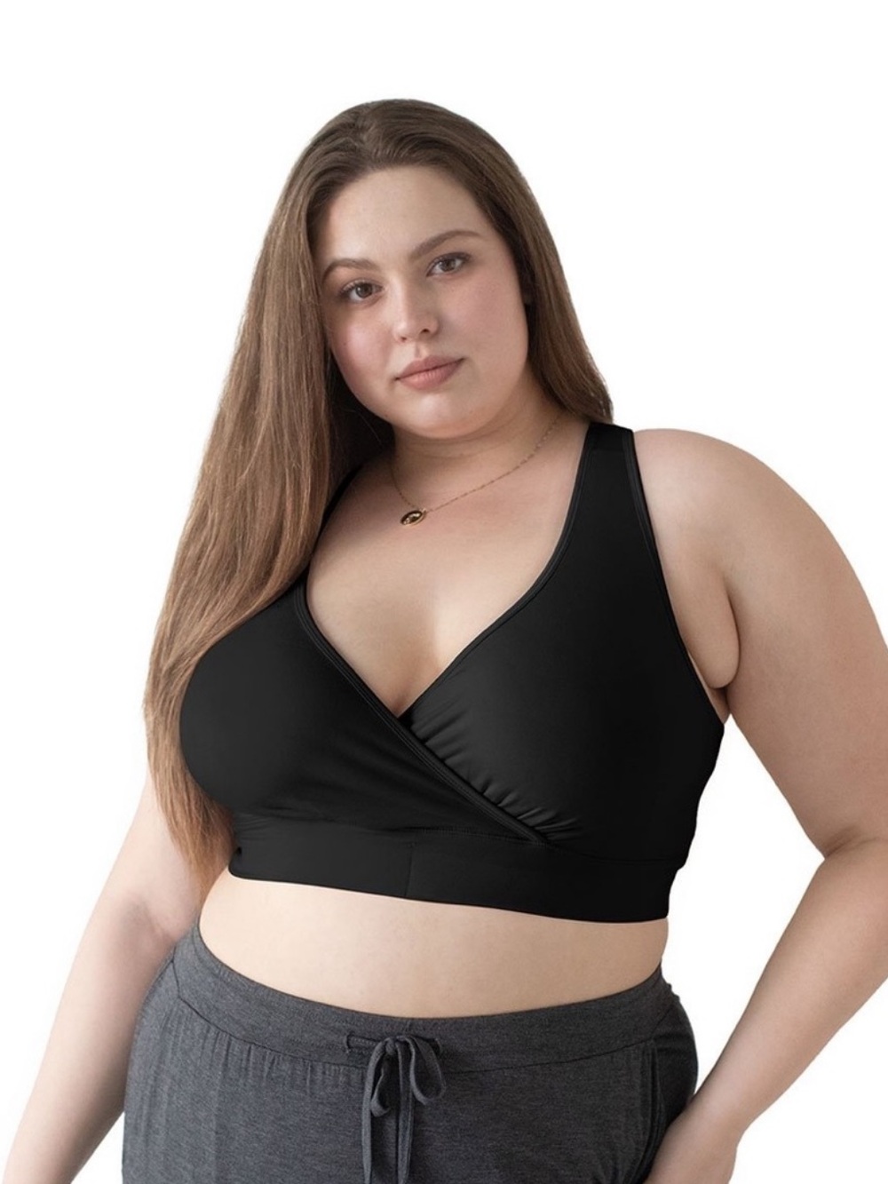Kindred Bravely Black Maternity/Nursing Bra